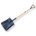 Outlet Atlas Ballastschop Staal Blauw Met Steel 90cm