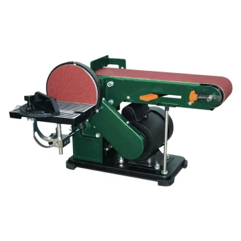 Discount 2-Force Bandschuurmachine BS-375 +schuurband En -schijf