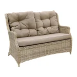 Discount Bois Le Duc Bank 2-zit Aprano White Orchid