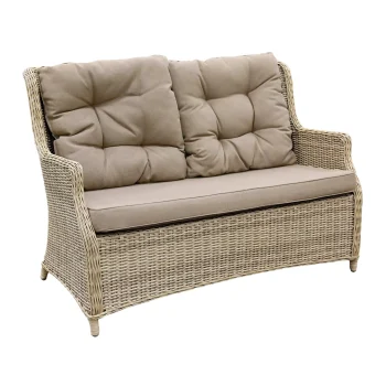 Discount Bois Le Duc Bank 2-zit Aprano White Orchid