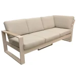 New Bois Le Duc Bank 2-zit En Hoek Rechts Malviza Latte Met Kussens