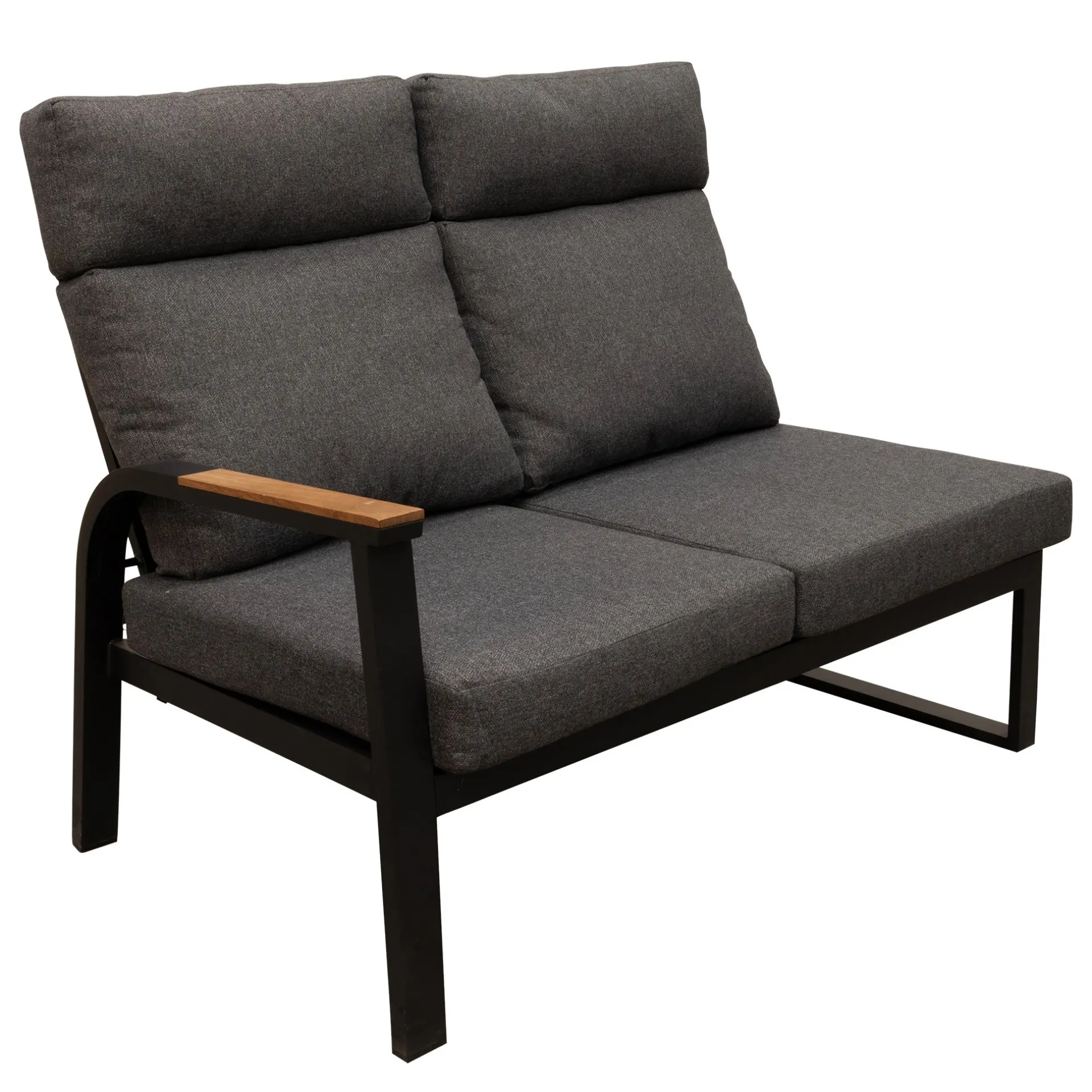 bank-2-zit-links-harston-zwart-qMYpwMcH-0.webp Clearance Bois Le Duc Bank 2-zit Links Harston Zwart Met Kussens