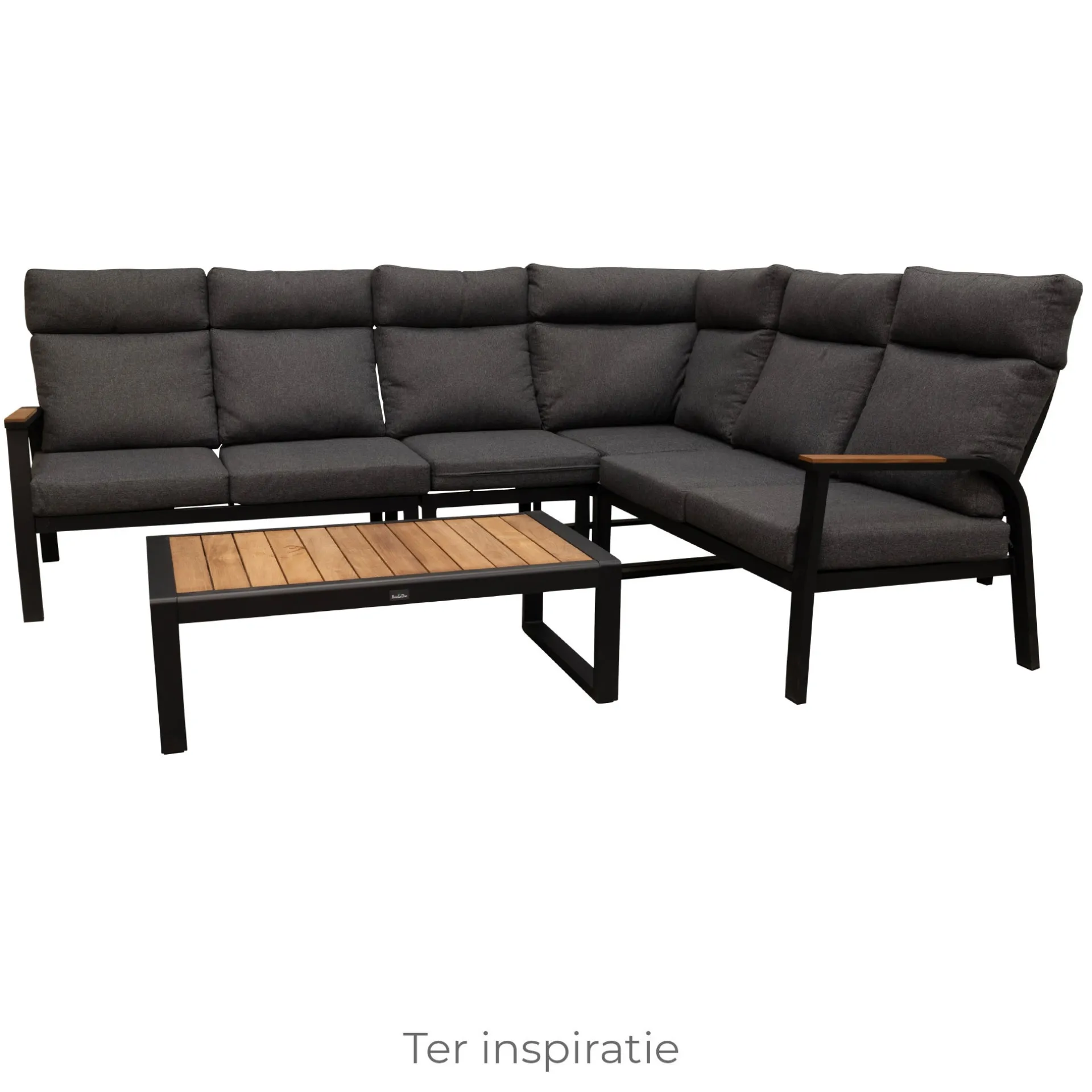 bank-2-zit-links-harston-zwart-qMYpwMcH-3.webp Clearance Bois Le Duc Bank 2-zit Links Harston Zwart Met Kussens