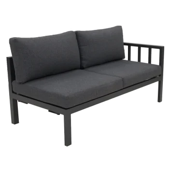Hot Bois Le Duc Bank 2-zit Links Trento Antraciet