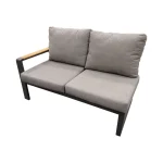 Online Bois Le Duc Bank 2-zit Rechts Salvo Antraciet