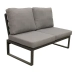 Fashion Bois Le Duc Bank 2-zit Tussen Salvo Antra Met Kussens