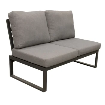 Fashion Bois Le Duc Bank 2-zit Tussen Salvo Antra Met Kussens