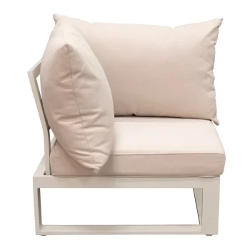 Best Bois Le Duc Bank Hoek Frullo Crème Met Kussens