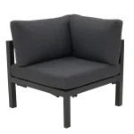 Fashion Bois Le Duc Bank Hoek Trento Antraciet