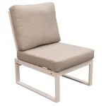 Outlet Bois Le Duc Bank Tussen Foxton Wit Met Kussens