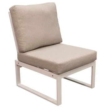 Outlet Bois Le Duc Bank Tussen Foxton Wit Met Kussens