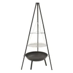Online Barbecue Hangend + Driepoot 152 Cm