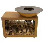 Online Barbecue Met Vuurschaal D80 Creston