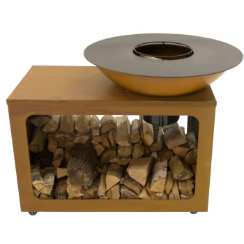 Online Barbecue Met Vuurschaal D80 Creston