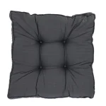 Hot Madison Basic Black A052 Loungek 73x73 Zit