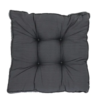 Hot Madison Basic Black A052 Loungek 73x73 Zit