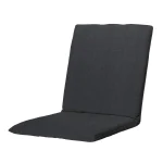 Outlet Madison Basic Black Inzetkussen Stapelstoel
