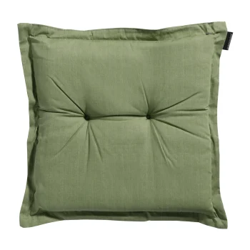 Clearance Madison Basic Green Hocker 50x50