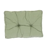Hot Madison Basic Green Lounge Rugkussen 60x40