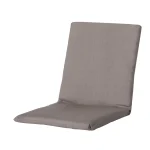 Fashion Madison Basic Taupe Inzetkussen Stapelstoel