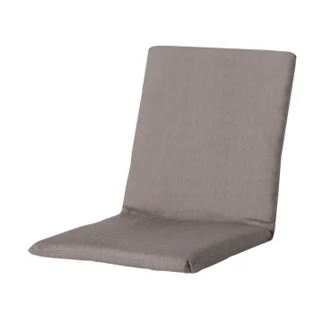 Fashion Madison Basic Taupe Inzetkussen Stapelstoel