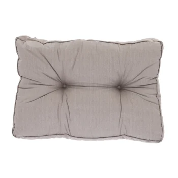 Outlet Madison Basic Taupe Lounge Rugkussen 73x40