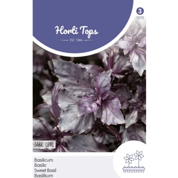 Online Horti Tops Basilicum Dark Opal Zaad