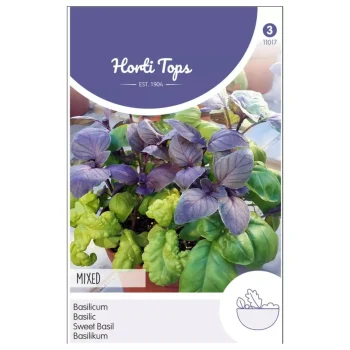 Online Horti Tops Basilicum Gemengd Zaad