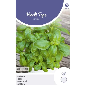 New Horti Tops Basilicum Grove Zaad