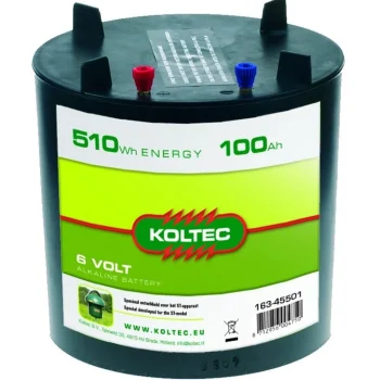 Outlet Koltec Batterij 6V - 100AH