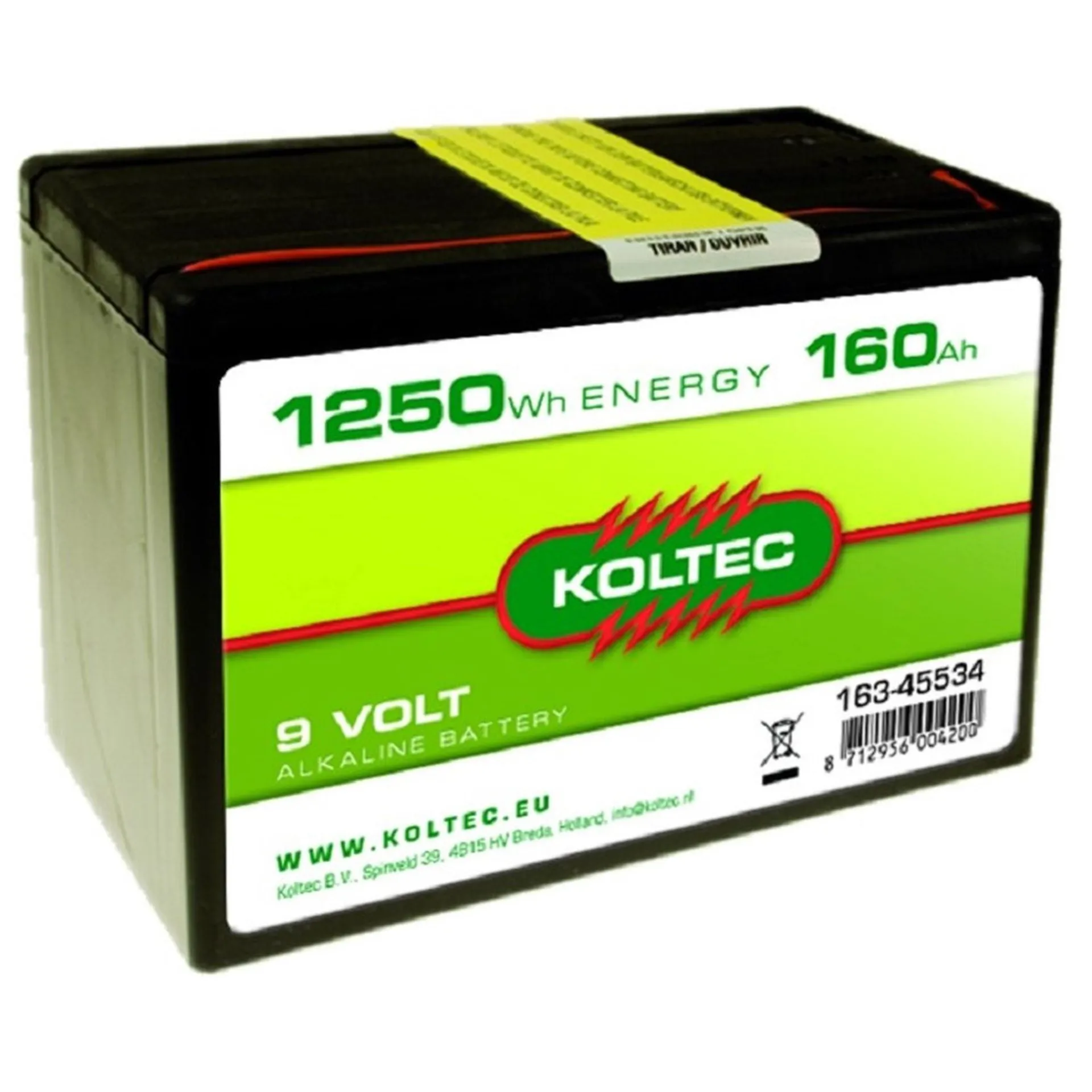 batterij-9v-160ah-alkeline-k-CtJnlbNW-0.webp New Koltec Batterij 9V - 160AH Alkeline
