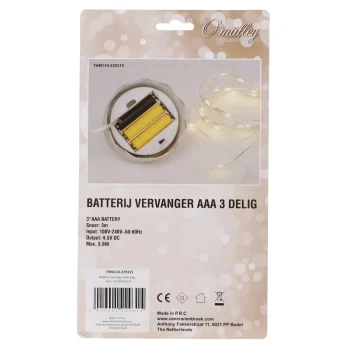 Sale O'malley Batterij Vervanger AAA Delig