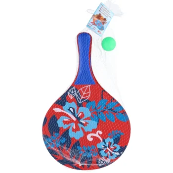 Fashion Eddy Toys Beachball Set Hout 3-delig Assorti