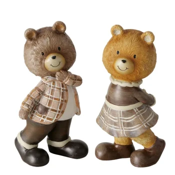 Hot Boltze Home Beeld Beer Henry 15cm