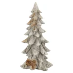 Hot Beeld Kerstboom 19 Cm Rustiek