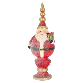 Clearance O'malley Beeld Kerstman Rood 61cm