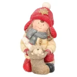 Sale O'malley Beeld Kind Hond 40cm