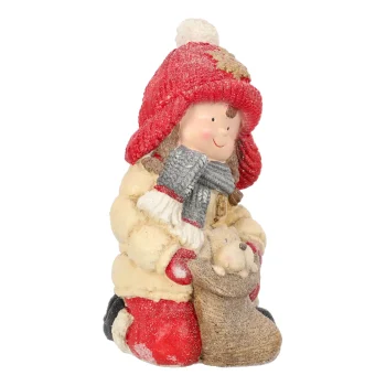 Sale O'malley Beeld Kind Hond 40cm