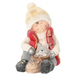 Clearance O'malley Beeld Kind Kat 38cm