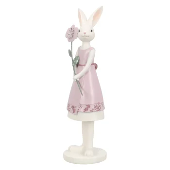 Online O'malley Beeld Konijn Roze 26cm