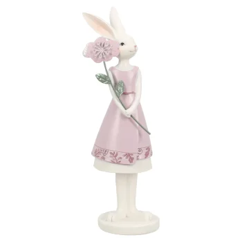 Online O'malley Beeld Konijn Roze 26cm