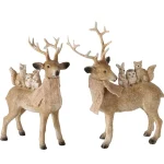 Clearance Boltze Home Beeld Rendier Kasimir 15cm