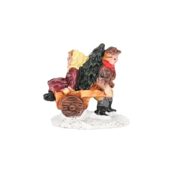 Fashion O'malley Beelden Kerstdorp