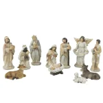 Clearance Beelden Kerststal 11-delig