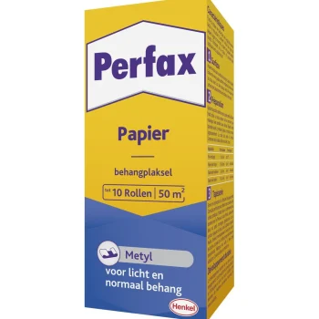 Outlet Perfax Behanglijm Metyl 125G