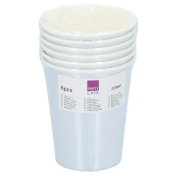 Sale Party Casa Beker Papier 6st 2 Assorti