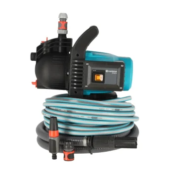Outlet Gardena Beregeningspomp 3500/4 +slangen