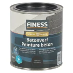 Clearance Finess Betonverf Acryl Antraciet 1454 750