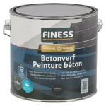 Outlet Finess Betonverf Acryl Antraciet 1454 2.5L