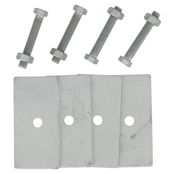 Fashion Bel Garden Bevestingsplaat Schanskorf 4st